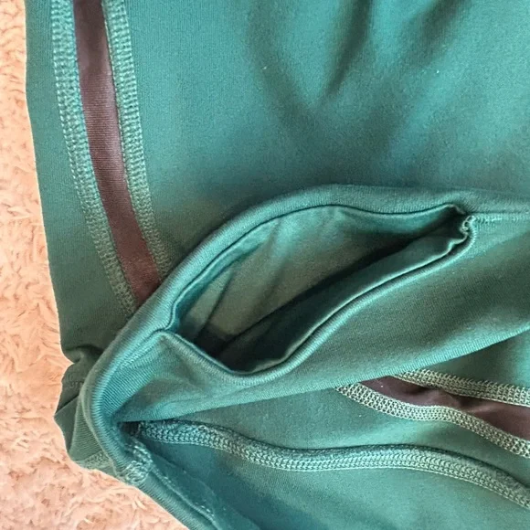 ALO Yoga Talia Full Length Leggings in Evermint Green Size Medium High Rise - Picture 6 of 9